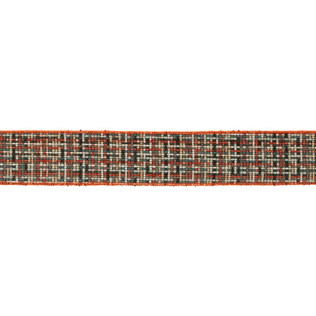 Checkered-woven-wired-ribbon-(set-of-2)-Ribbons-&-Trim