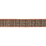 Checkered-woven-wired-ribbon-(set-of-2)-Ribbons-&-Trim