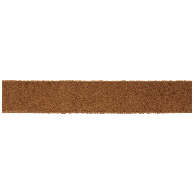 Fuzzy-brown-wired-ribbon-(set-of-2)-Ribbons-&-Trim