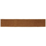 Fuzzy-brown-wired-ribbon-(set-of-2)-Ribbons-&-Trim