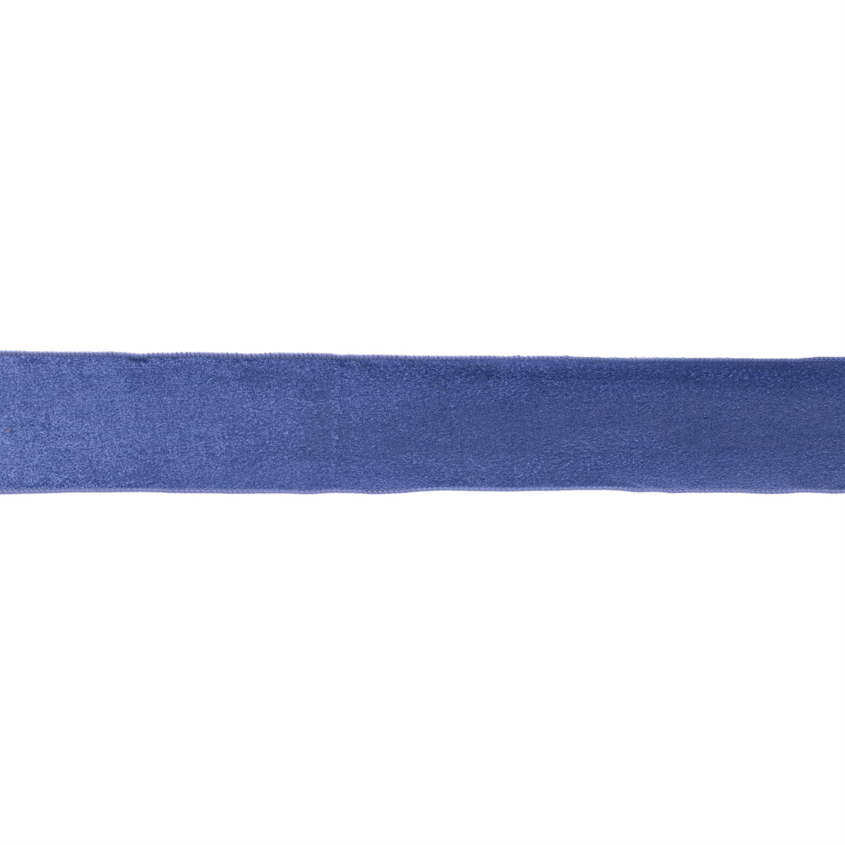 Blue wired ribbon (set of 2)