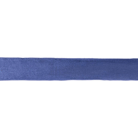Blue wired ribbon (set of 2)