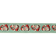 Nostalgic-santa-print-wired-ribbon-(set-of-2)-Ribbons-&-Trim