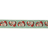 Nostalgic-santa-print-wired-ribbon-(set-of-2)-Ribbons-&-Trim
