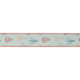 Christmas-tree-print-wired-ribbon-(set-of-2)-Ribbons-&-Trim