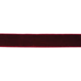 Mauve red wired ribbon 2.5" x 10 yds.