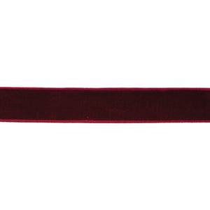 Mauve Red Wired Ribbon 2.5" x 10 Yds.