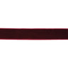 Mauve red wired ribbon 2.5" x 10 yds.
