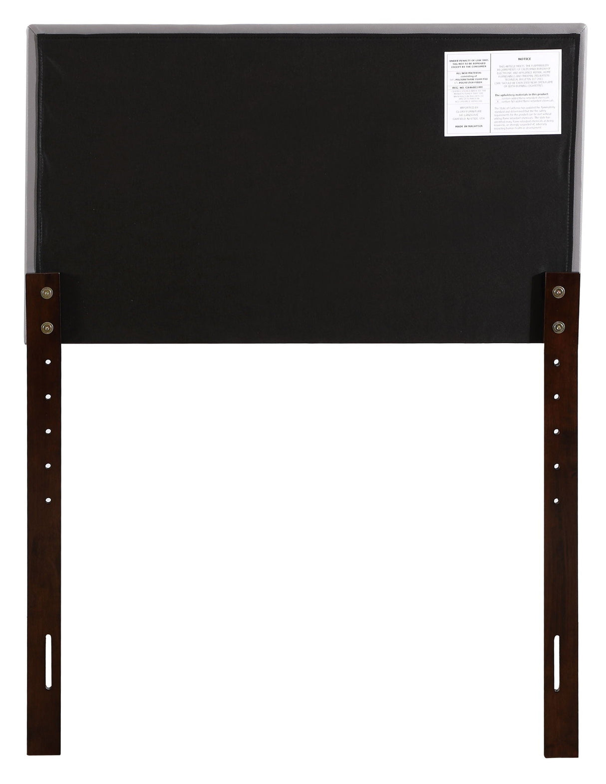 Panel Headboard & Button Tufting