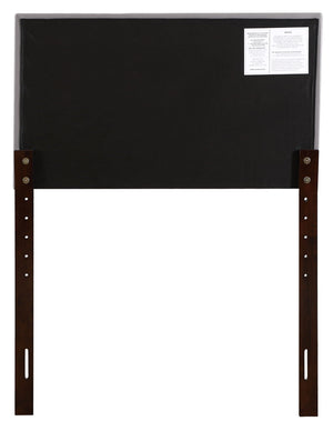 Panel Headboard & Button Tufting