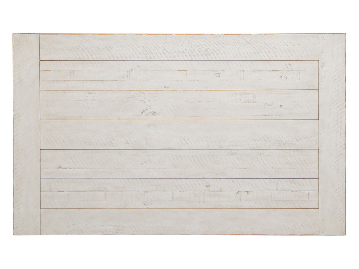 Bronwyn - Rectangular Cocktail Table - Alabaster