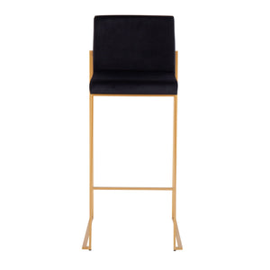 Fuji - Contemporary Design High Back Barstool