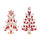 Jeweled-metal-christmas-tree-(ste-of-2)-Christmas-Trees