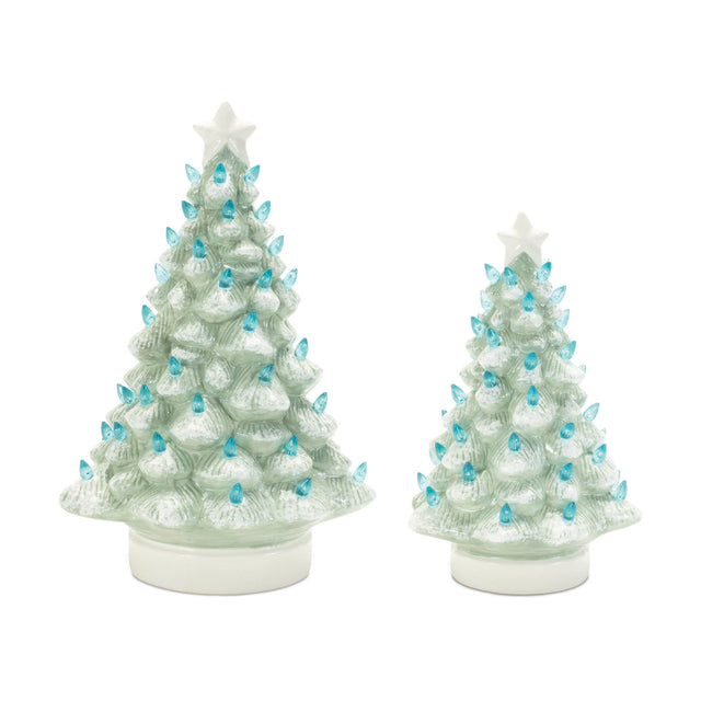Led-ceramic-christmas-tree-(set-of-2)-Christmas-Trees