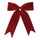 Red-holiday-bow-(set-of-2)-Seasonal-&-Holiday-Decor