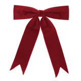 Red holiday bow (set of 2)