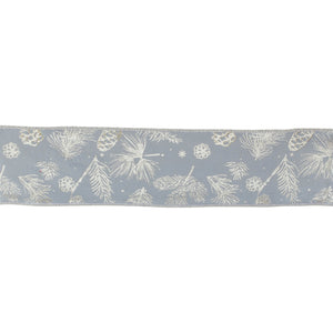 Pine-and-Pinecone-Print-Wired-Ribbon-(Set-of-2)-Ribbons-&-Trim