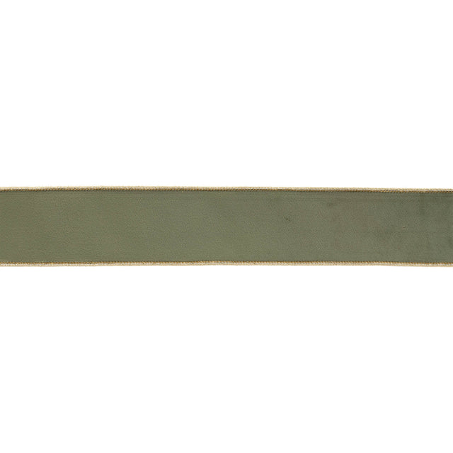 Green-wired-ribbon-(set-of-2)-Ribbons-&-Trim