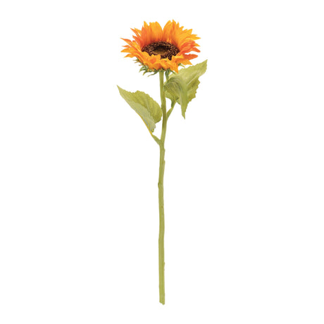 Fall sunflower stem (set of 12)