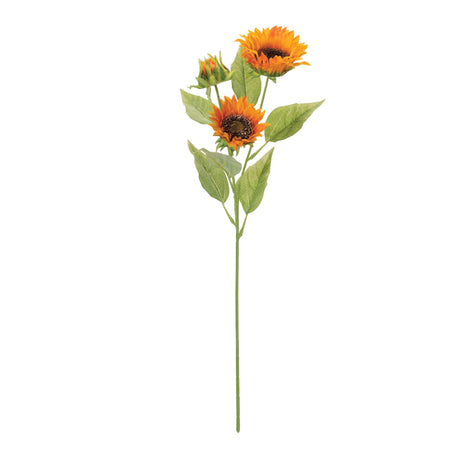 Fall sunflower spray (set of 12)