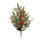 Pine-and-ball-ornament-spray-(set-of-2)-Christmas-Ornaments