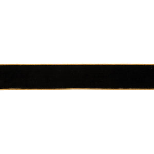 Black Wired Ribbon (Set of 2)