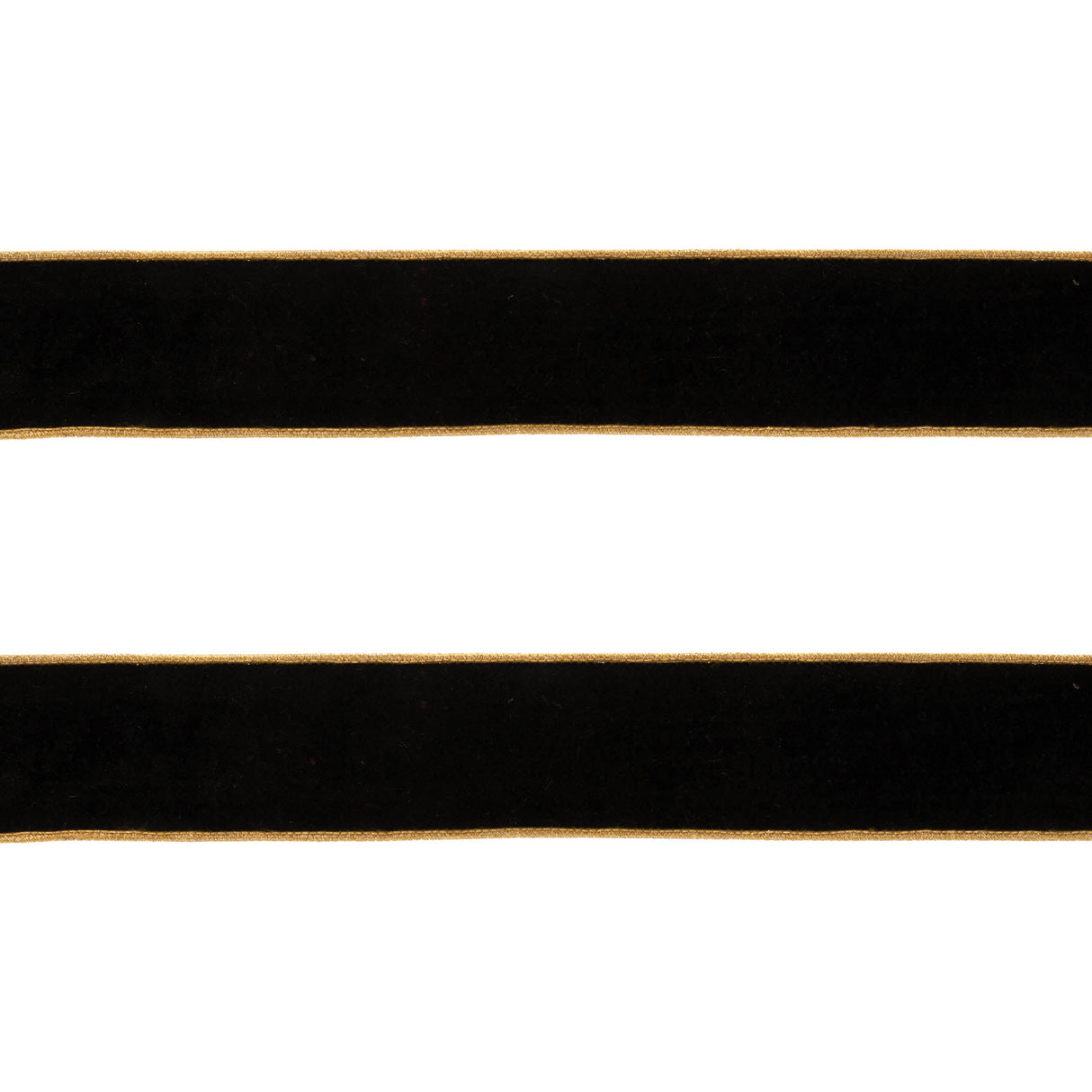 Black Wired Ribbon (Set - 2)