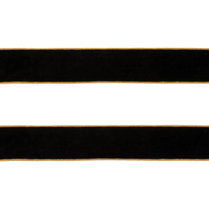 Black Wired Ribbon (Set - 2)