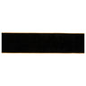 Black wired ribbon 4" x 10 yds.