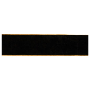 Black Wired Ribbon 4" x 10 Yds.