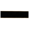 Black Wired Ribbon 4" x 10 Yds.