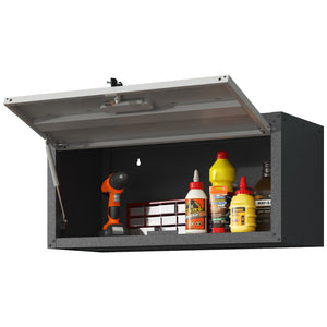 Heavy Duty Metal Wall Mounted Tool Storage Cabinet