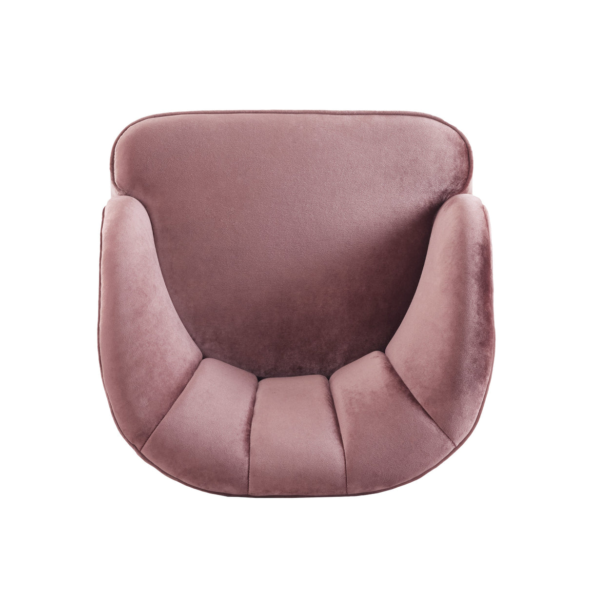 Upholstered Barrel Accent Chair