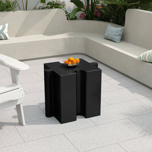 3-Piece Artistic Puzzle Table Set