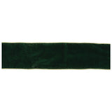 Green wired ribbon 4" x 10 yds.