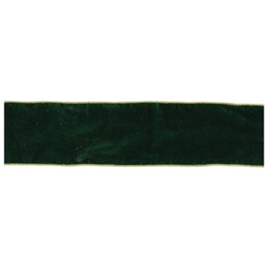 Green Wired Ribbon 4" x 10 Yds.