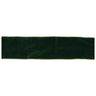 Green wired ribbon 4" x 10 yds.