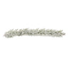 Flocked Pine Garland 6'L