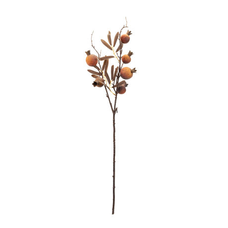 Fall pomegranate twig spray (set of 6)