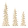 Velvet-pine-tree-(set-of-3)-Christmas-Decor