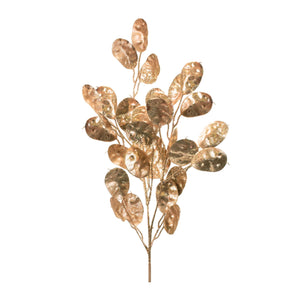 Silver Dollar Spray (Set of 6) 26"H