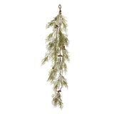 Pine and pinecone garland (set of 2)