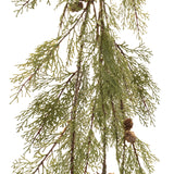Pine and pinecone garland (set of 2)