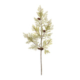 Pine and pinecones spray (set of 6)