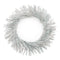Tinsel pine wreath 21"d