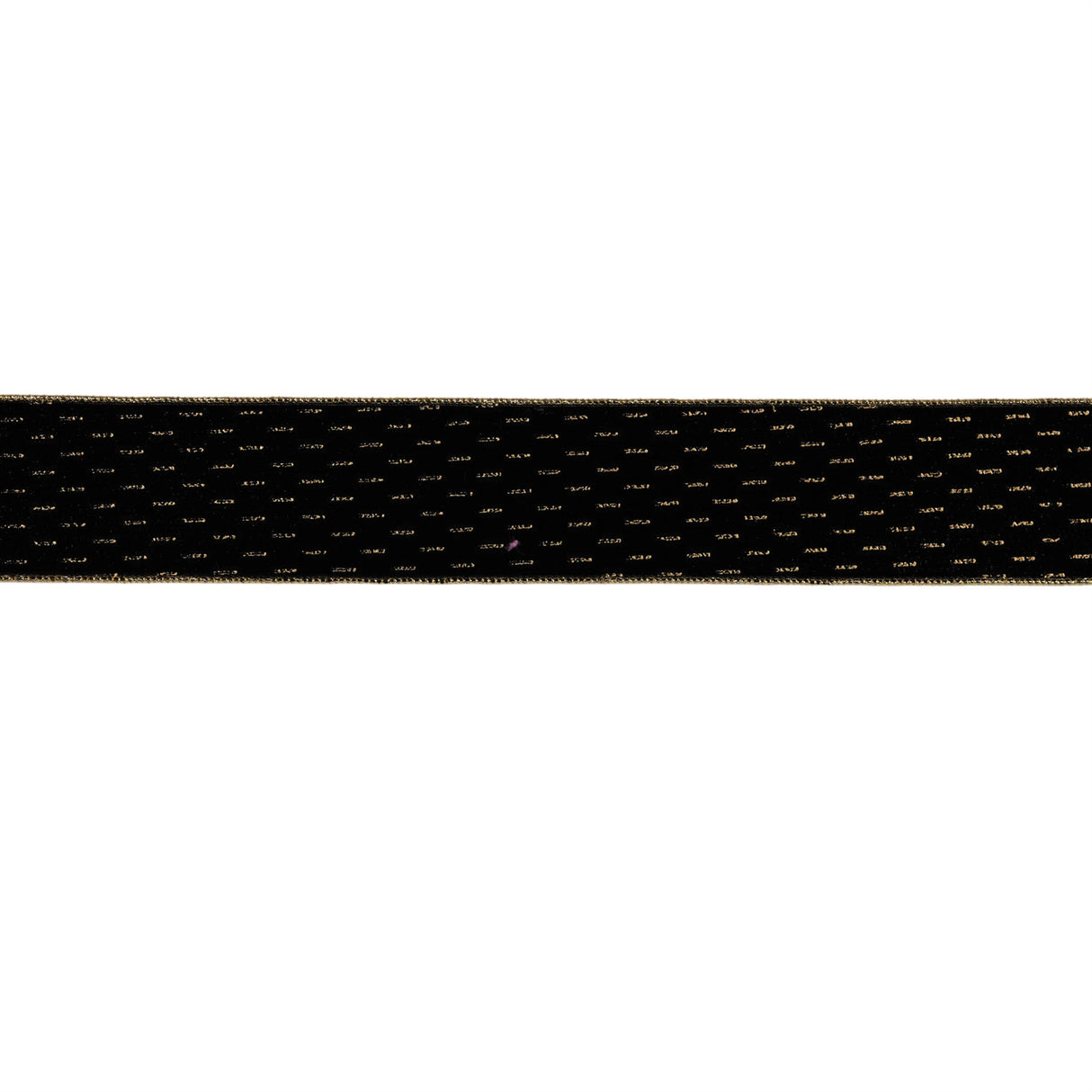 Black-wired-ribbon-(set-of-2)-Ribbons-&-Trim