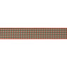 Plaid wired ribbon 4" x 5 yds