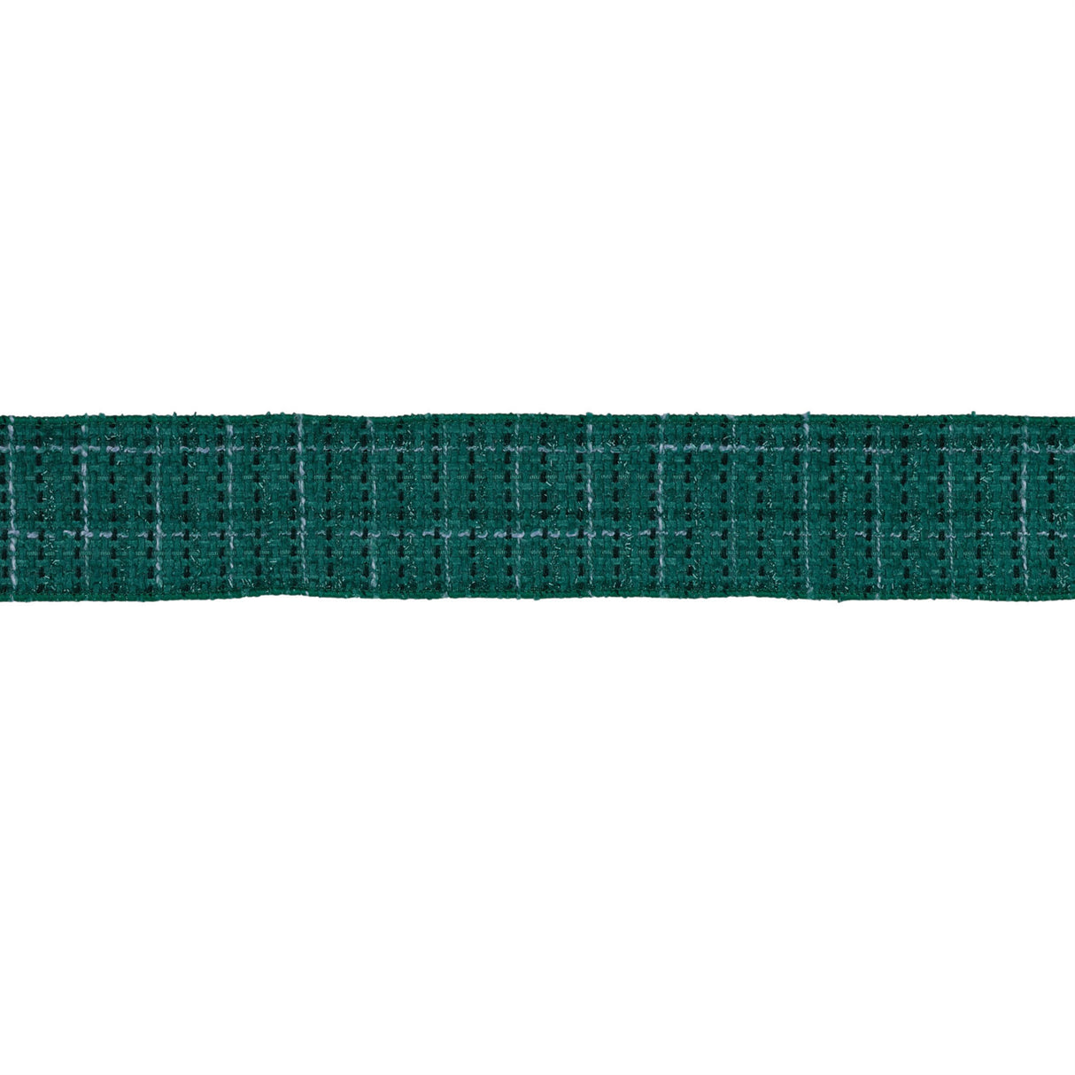 Tattersall plaid wired ribbon 2.5" x 5 yds.
