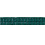 Tattersall plaid wired ribbon 2.5" x 5 yds.