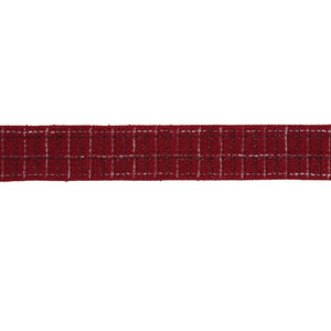 Tattersall Plaid Wired Ribbon 2.5" x 5 Yds.
